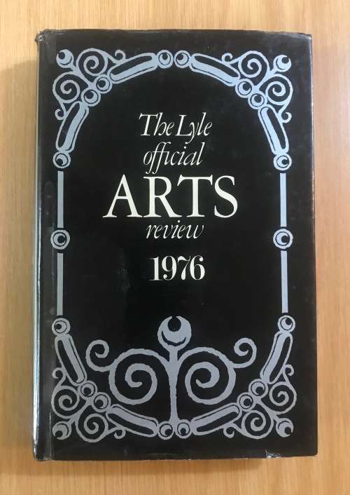 THE LYLE OFFICIAL ARTS REVIEW 1976 ARTISTS A - Z BLACK and WHITE.