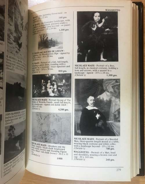 THE LYLE OFFICIAL ARTS REVIEW 1976 ARTISTS A - Z BLACK and WHITE.
