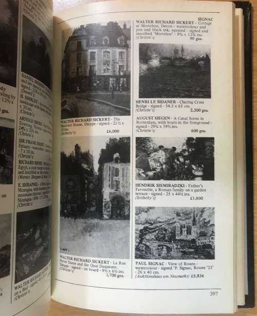 THE LYLE OFFICIAL ARTS REVIEW 1976 ARTISTS A - Z BLACK and WHITE.