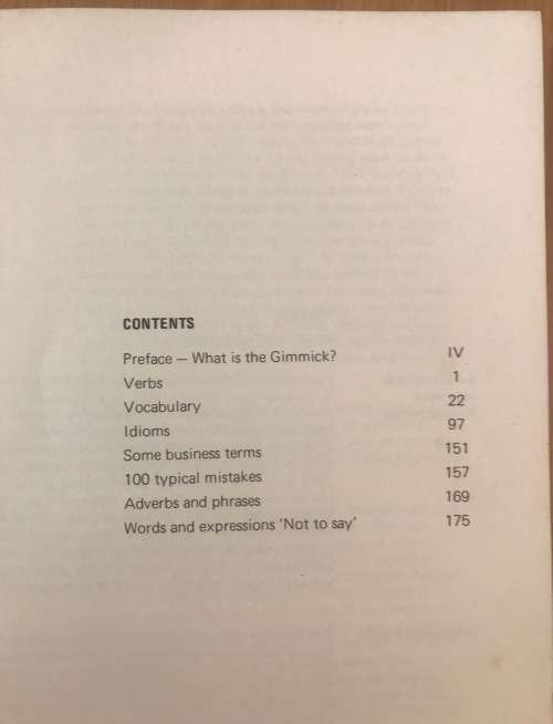 LE GIMMICK FRANCAIS PARLE PER ADRIENNE FRENCH as the FRENCH SPEAK IT HENRY MILLER 1977 HUTCHINSON.