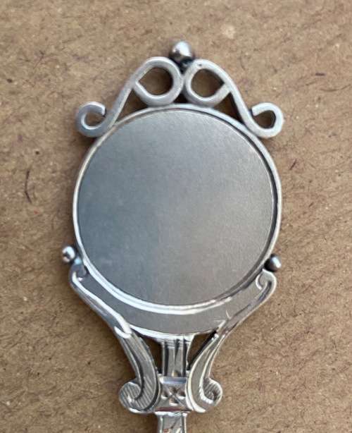 TEASPOON 925 STERLING SILVER BIRMINGHAM 1903 ENGLAND WILLIAMS Ltd. STUNNING GIFT to ENGRAVE!!! RARE!