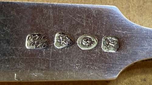 SUGAR TONGS (NIPS) STERLING SILVER HALLMARKED UNKNOWN MARK EUROPEAN?