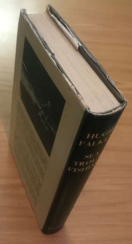 SEA TROUT FISHING A GUIDE TO SUCCESS HUGH FALKUS SECOND EDITION 1986 HARDCOVER
