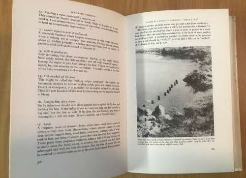 SEA TROUT FISHING A GUIDE TO SUCCESS HUGH FALKUS SECOND EDITION 1986 HARDCOVER