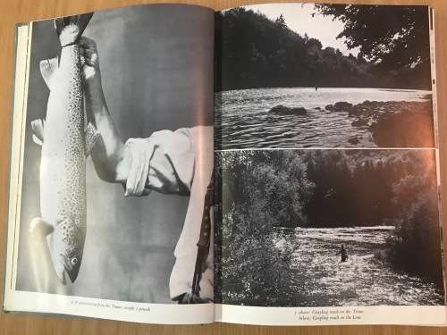 A FLY FISHER`S LIFE CHARLES RITZ 1959 ANGLING FISHING FISH ERNEST HEMINGWAY BERNARD VENABLES.