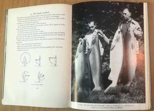 A FLY FISHER`S LIFE CHARLES RITZ 1959 ANGLING FISHING FISH ERNEST HEMINGWAY BERNARD VENABLES.