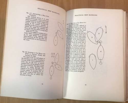 The Theory and Practice of Seamanship Graham Danton 1972 4th Edition METRIC SAILING SHIP HANDLING