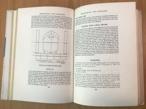 The Theory and Practice of Seamanship Graham Danton 1972 4th Edition METRIC SAILING SHIP HANDLING