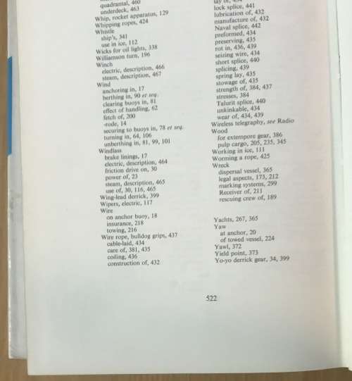The Theory and Practice of Seamanship Graham Danton 1972 4th Edition METRIC SAILING SHIP HANDLING