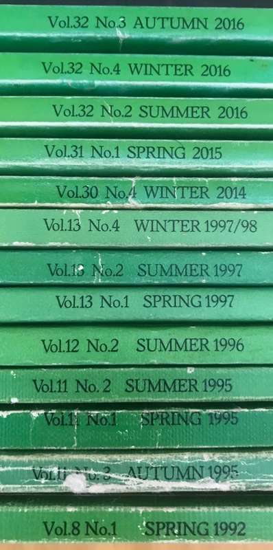 EVERGREEN QUARTERLY MAGAZINES x 13 UNITED KINGDOM 1992-2016 A MISCELLANY OF THIS AND THAT AND THINGS