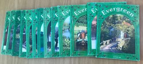 EVERGREEN QUARTERLY MAGAZINES x 13 UNITED KINGDOM 1992-2016 A MISCELLANY OF THIS AND THAT AND THINGS