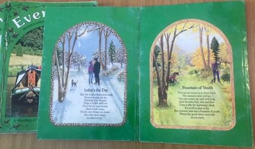 EVERGREEN QUARTERLY MAGAZINES x 13 UNITED KINGDOM 1992-2016 A MISCELLANY OF THIS AND THAT AND THINGS
