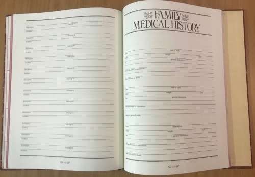 OUR FAMILY HISTORY 1981 CROWN PUBLISHERS CREATING A DETAILED FAMILY TREE NETWORK NEW BOOKUNUSED!!!!