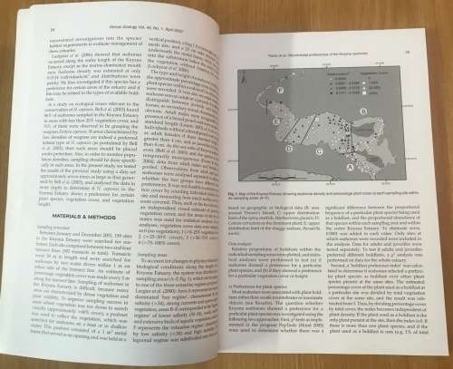 AFRICAN ZOOLOGY MAGAZINE VOLUME 42 NUMBER 1 APRIL 2007 143 Pages.