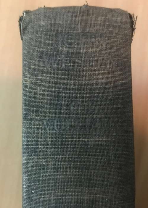 JOHN WESLEY C.E. VULLIAMY EPWORTH PRESS 3rd EDITION 1954 RELIGION METHODIST CHURCH REVEREND.