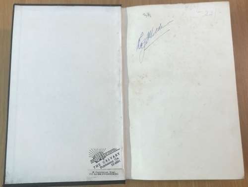 JOHN WESLEY C.E. VULLIAMY EPWORTH PRESS 3rd EDITION 1954 RELIGION METHODIST CHURCH REVEREND.