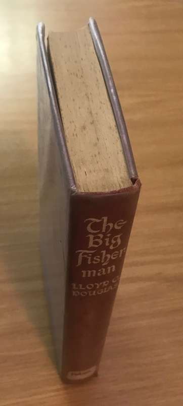 THE BIG FISHERMAN=LLOYD C. DOUGLAS=RELIGIOUS FICTION=RELIGION=JEWS=ARABS.
