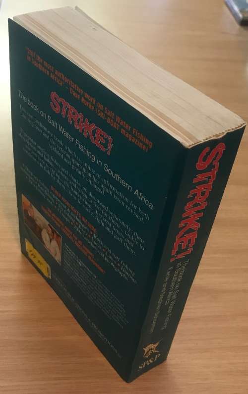 STRIKE=THE BOOK on SALT WATER FISHING in SOUTHERN AFRICA=FANIE and STEPHAN SCHOEMAN=1990=5th EDITION