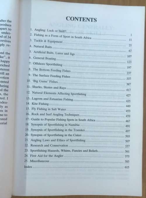 STRIKE=THE BOOK on SALT WATER FISHING in SOUTHERN AFRICA=FANIE and STEPHAN SCHOEMAN=1990=5th EDITION