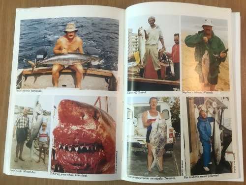 STRIKE=THE BOOK on SALT WATER FISHING in SOUTHERN AFRICA=FANIE and STEPHAN SCHOEMAN=1990=5th EDITION
