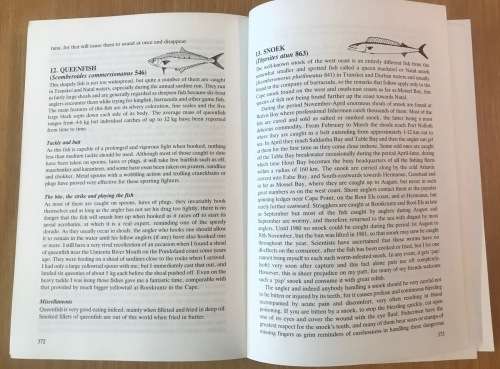 STRIKE=THE BOOK on SALT WATER FISHING in SOUTHERN AFRICA=FANIE and STEPHAN SCHOEMAN=1990=5th EDITION