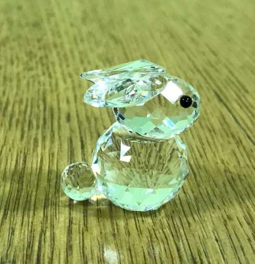 RABBIT BUNNY CRYSTAL SMALL POSSIBLY SWAROVSKI?