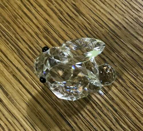 RABBIT BUNNY CRYSTAL SMALL POSSIBLY SWAROVSKI?