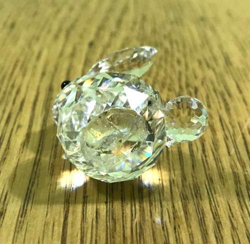 RABBIT BUNNY CRYSTAL SMALL POSSIBLY SWAROVSKI?