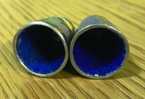 ORIENTAL Cloisonné THIMBLES x 2 PLANTS FLOWERS BIRDS TREES STUNNING ITEMS!!!! CHINESE?? JAPANESE??