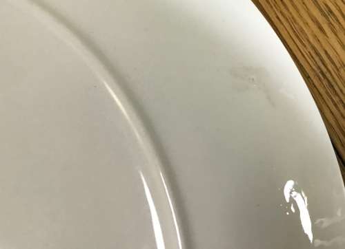 CAPE TOWN CASTLE PLATE COMMEMORATING TERCENTENARY 1679-1979 HUGUENOT PORCELAIN HERITAGE COLLECTION.