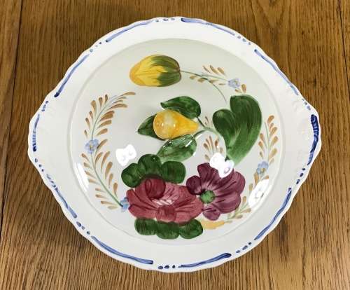BELLE FIORE TUREEN + LID SIMPSONS POTTERIES CHANTICLEER WARE COBRIDGE ENGLAND IRONSTONE.