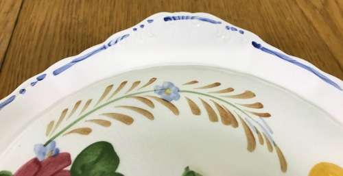 BELLE FIORE TUREEN + LID SIMPSONS POTTERIES CHANTICLEER WARE COBRIDGE ENGLAND IRONSTONE.