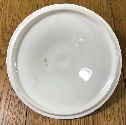BELLE FIORE TUREEN + LID SIMPSONS POTTERIES CHANTICLEER WARE COBRIDGE ENGLAND IRONSTONE.
