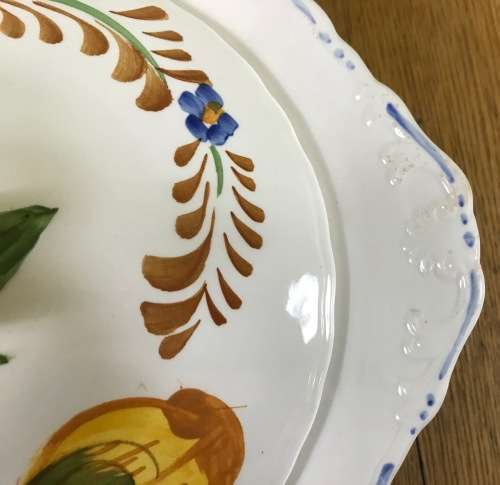 BELLE FIORE TUREEN + LID SIMPSONS POTTERIES SOLIAN WARE COBRIDGE ENGLAND 521 FLOWERS!! FLORAL!!