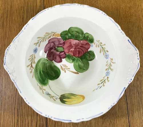 BELLE FIORE TUREEN + LID SIMPSONS POTTERIES SOLIAN WARE COBRIDGE ENGLAND 521 FLOWERS!! FLORAL!!