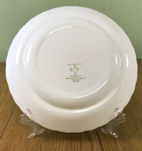 BELLE FIORE MAIN COURSE MEAT DINNER PLATE SIMPSONS POTTERY CHANTICLEER WARE COBRIDGE ENGLAND FLOWERS