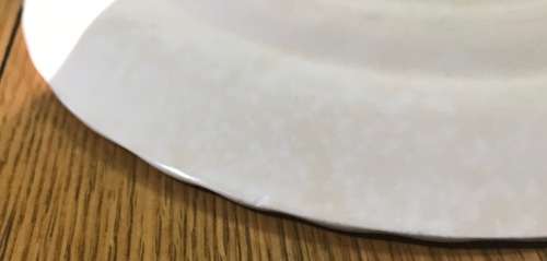 BELLE FIORI=SIDE PLATE=WOOD and SONS=HAND PAINTED=ENGLAND=FLOWERS=BELLE FIORE=FLOWERS=FLORAL.