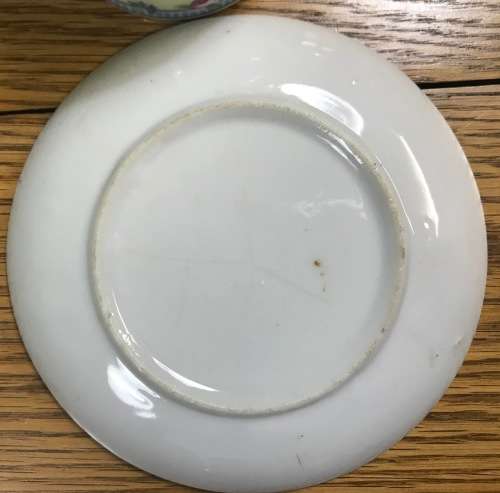 Coffee Duo Demitasse Roses Saucer Cup Expresso