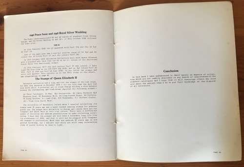 THE POSTAGE STAMPS of ASCENSION ISLAND JOHN LEONARD 43 PAGES 1958. Scarce!
