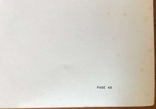 THE POSTAGE STAMPS of ASCENSION ISLAND JOHN LEONARD 43 PAGES 1958. Scarce!