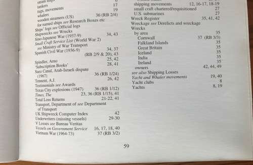 A GUIDE TO THE LLOYD`S MARINE COLLECTION and RELATED MARINE SOURCES AT GUILDHALL LIBRARYBARRISKILL.