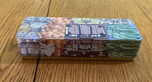 TIN=WOOLWORTHS TAXI BISCUIT TIN=SMOOTH  OPERATOR=DRIVER-JAN PIEREWIET=CARRY 7 PASSENGERS=JAN-KAN!!!!