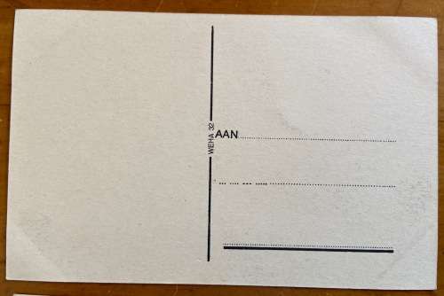 POSTCARDS x 2 BLACK and WHITE HARDERWIJK NETHERLANDS SAILING FISHING BOATS HARBOUR VIEW.