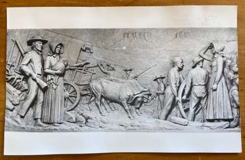 POSTCARDS x 12=SOUTH AFRICA=PRETORIA=VOORTREKKER MONUMENT=PANELS 1,2,5,7,11,12,13,16,19,20,21,25,26.