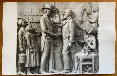 POSTCARDS x 12=SOUTH AFRICA=PRETORIA=VOORTREKKER MONUMENT=PANELS 1,2,5,7,11,12,13,16,19,20,21,25,26.
