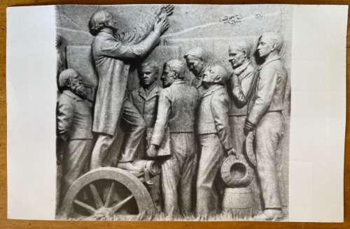 POSTCARDS x 12=SOUTH AFRICA=PRETORIA=VOORTREKKER MONUMENT=PANELS 1,2,5,7,11,12,13,16,19,20,21,25,26.