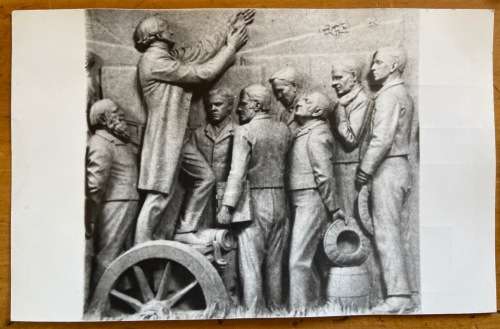 POSTCARDS x 12=SOUTH AFRICA=PRETORIA=VOORTREKKER MONUMENT=PANELS 1,2,5,7,11,12,13,16,19,20,21,25,26.