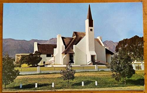 POSTCARDS x 8 SOUTH AFRICA CAPE PROVINCE TULBAGH CHURCH STREET DE OUDE BAKKERIJ DIE OU PASTORIE KERK