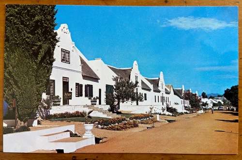 POSTCARDS x 8 SOUTH AFRICA CAPE PROVINCE TULBAGH CHURCH STREET DE OUDE BAKKERIJ DIE OU PASTORIE KERK
