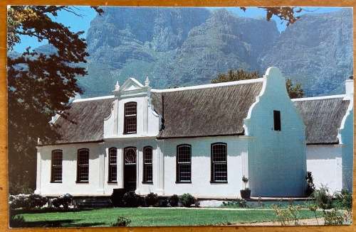 POSTCARD SOUTH AFRICA CAPE PROVINCE RHONE GROOT DRAKENSTEIN.